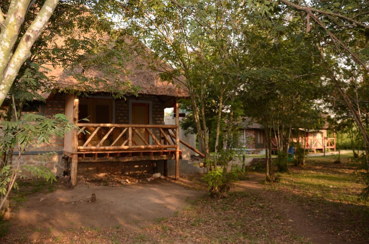 Irungu Forest Safari Lodge Katunguru Eksteriør bilde