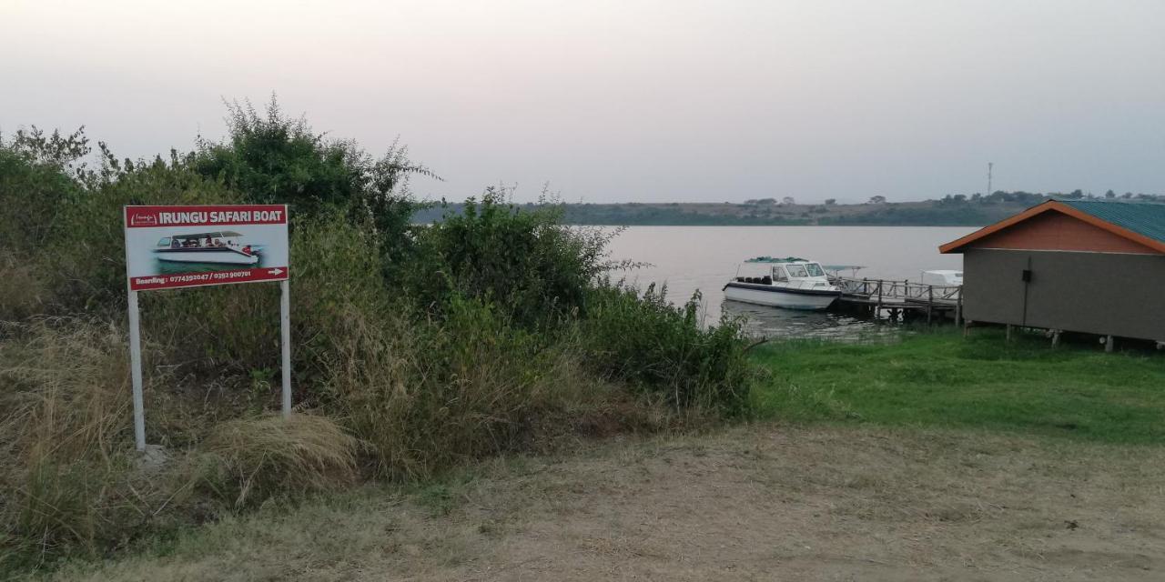Irungu Forest Safari Lodge Katunguru Eksteriør bilde